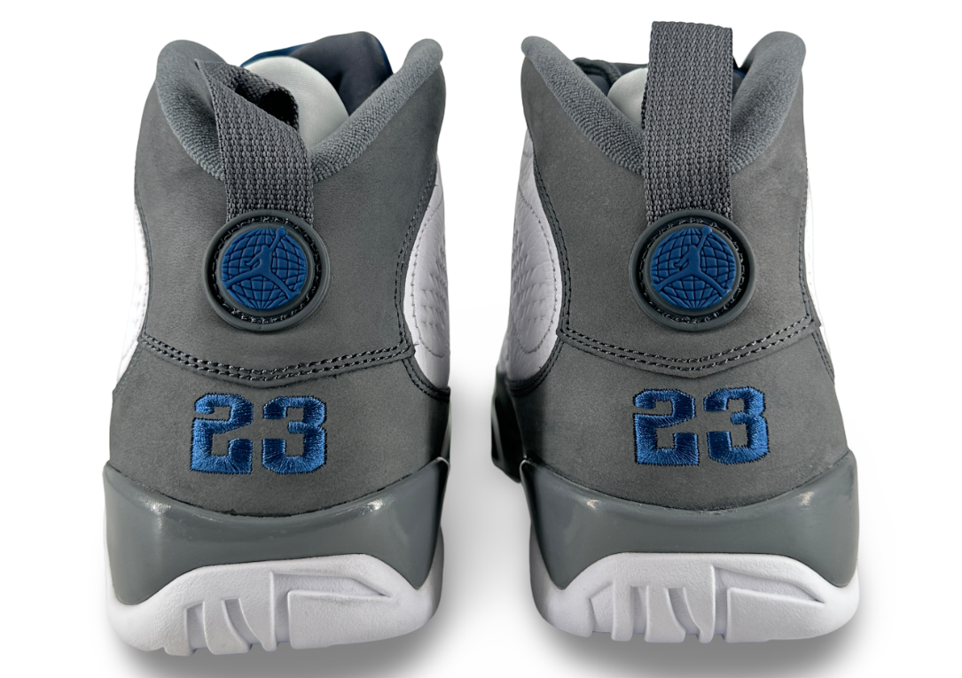 Jordan 9 Retro Flint Grey French Blue (2026)