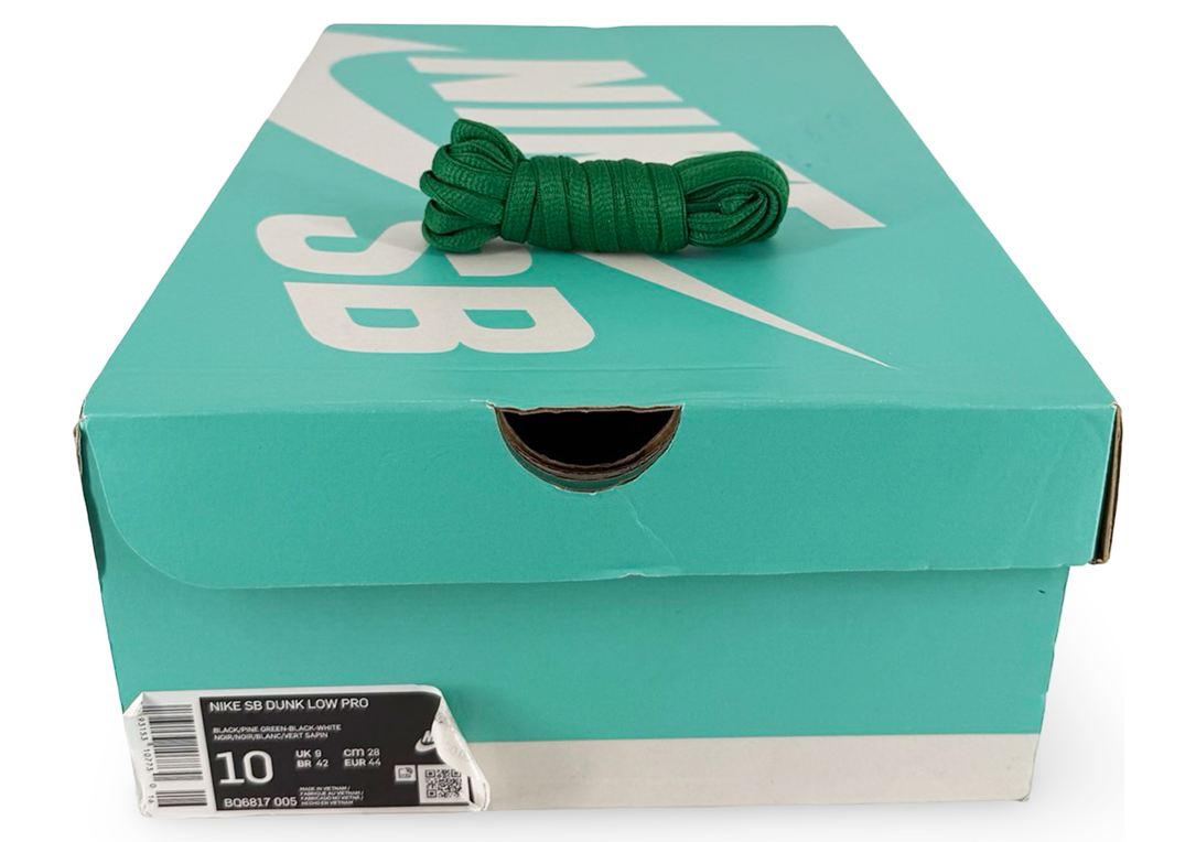 Nike SB Dunk Low Pro J Pack Black Pine Green