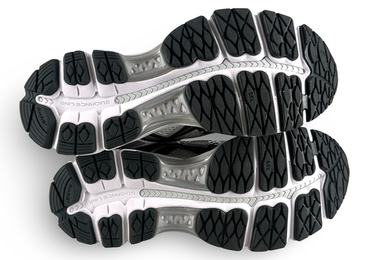 ASICS Gel-Kayano 12.1 White Graphite Grey Brown