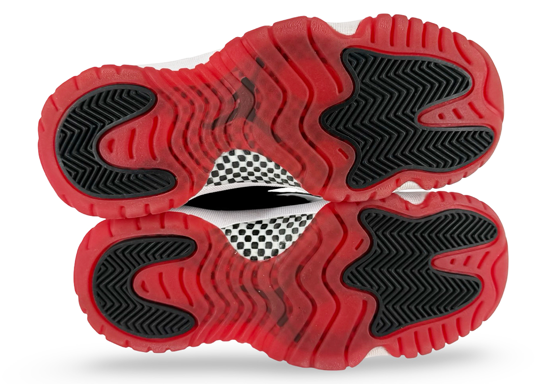 Jordan 11 Retro Playoffs Bred (2019) (GS)