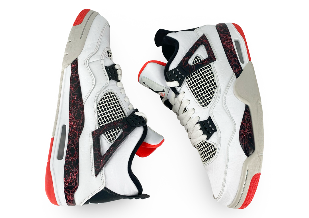 Jordan 4 Retro Flight Nostalgia