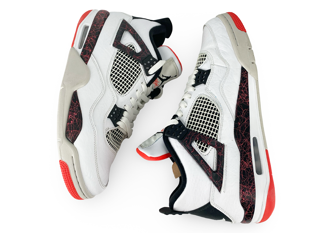 Jordan 4 Retro Flight Nostalgia