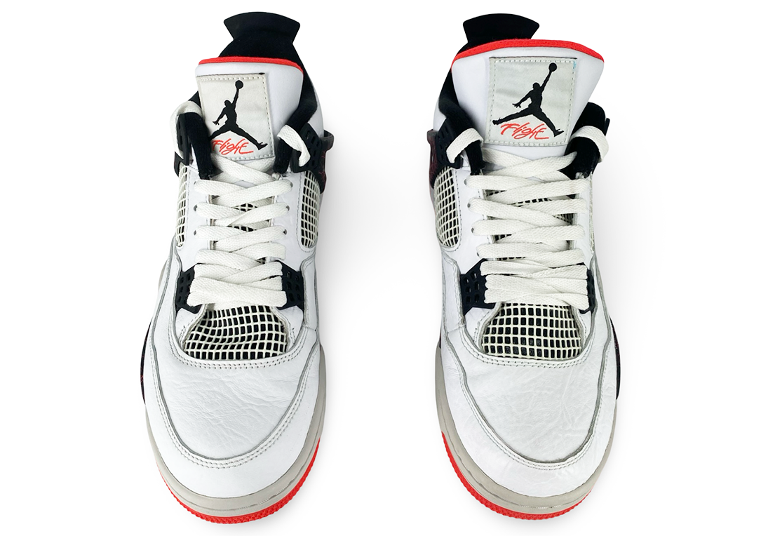 Jordan 4 Retro Flight Nostalgia