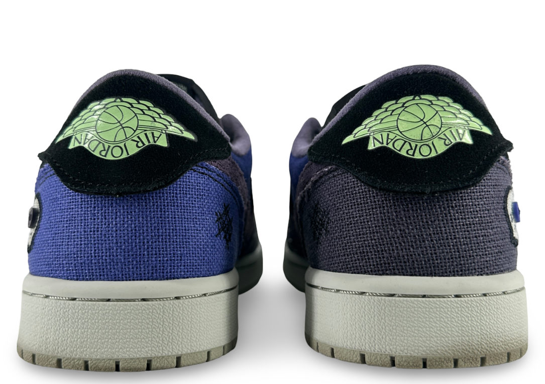 Jordan 1 Retro Low OG Zion Williamson Voodoo Alternate