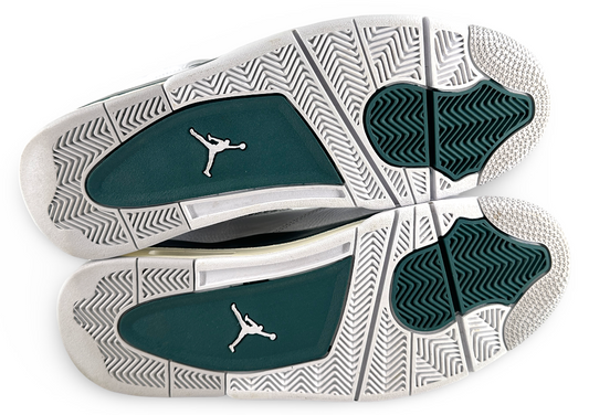 Jordan 4 Retro Oxidized Green