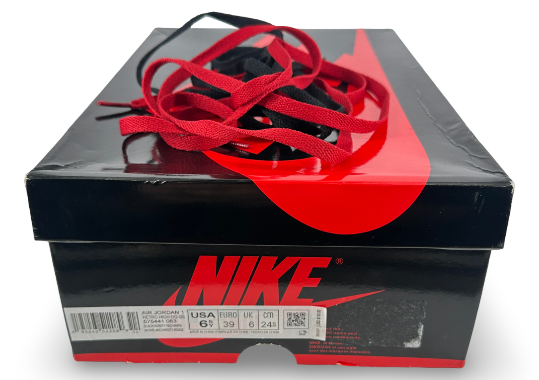 Jordan 1 Retro High OG Patent Bred (GS)