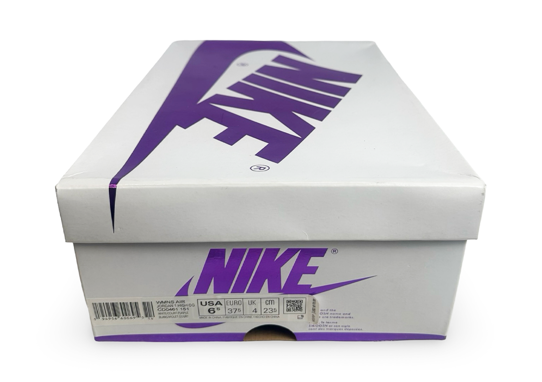 Jordan 1 Retro High Court Purple (Women's)