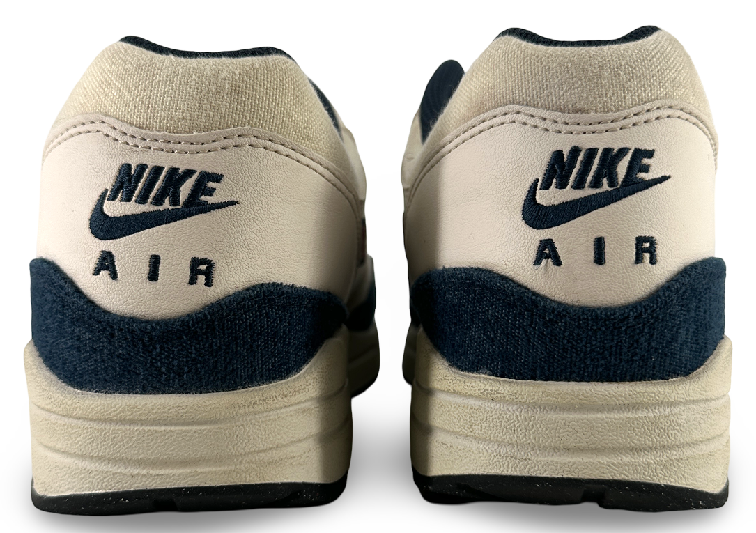 Nike Air Max 1 Coconut Milk Burgundy Crush Navy