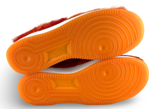 Nike Air Force 1 Low Technicolor Tale Orange Pony Hair