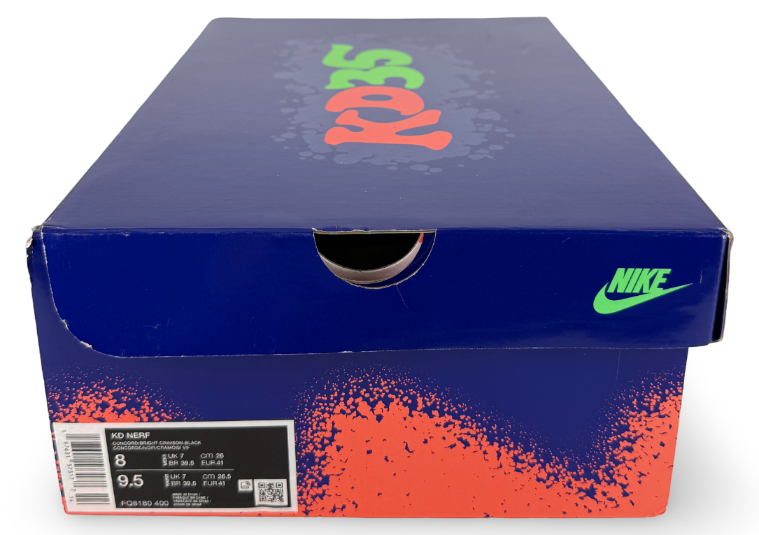 Nike KD 4 NERF (2024)