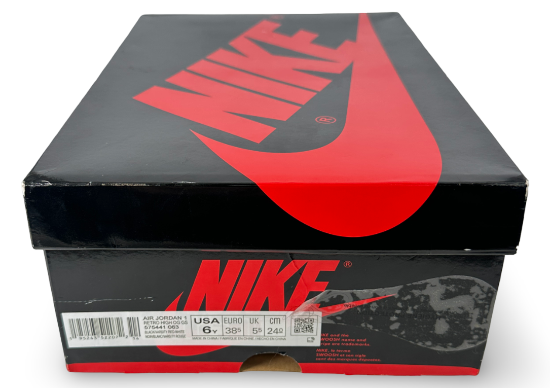 Jordan 1 Retro High OG Patent Bred (GS)