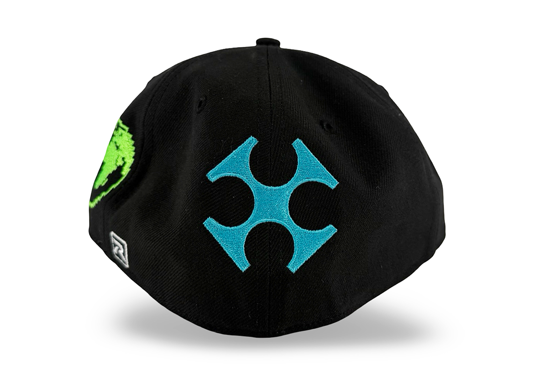 "LAB HAZ" FW25 Fitted Hat Black