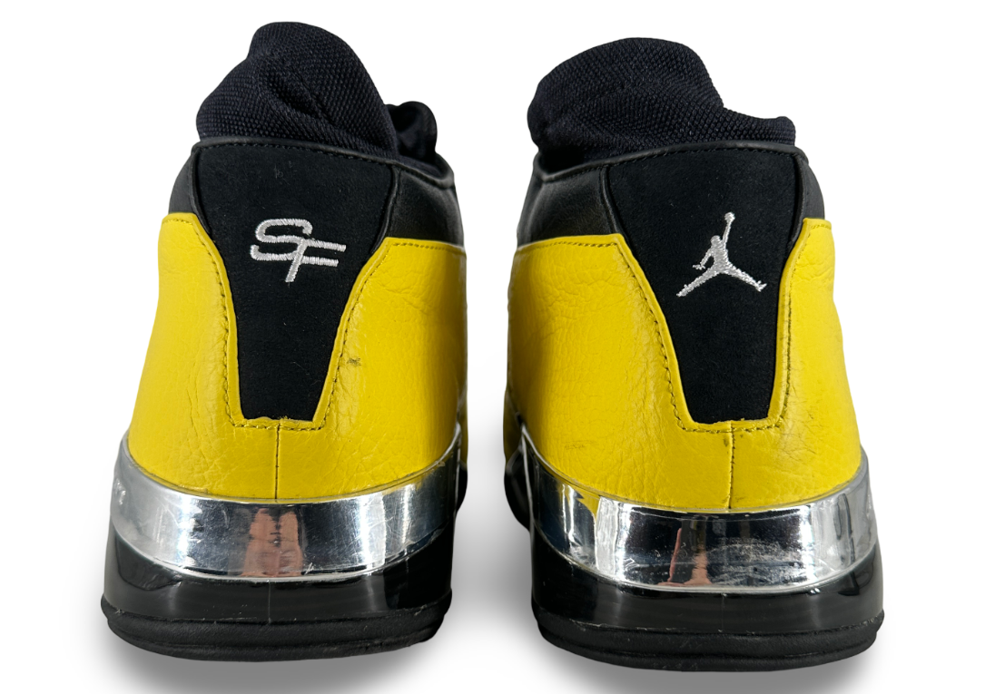 Jordan 17 Retro Low SoleFly Alternate Lightning