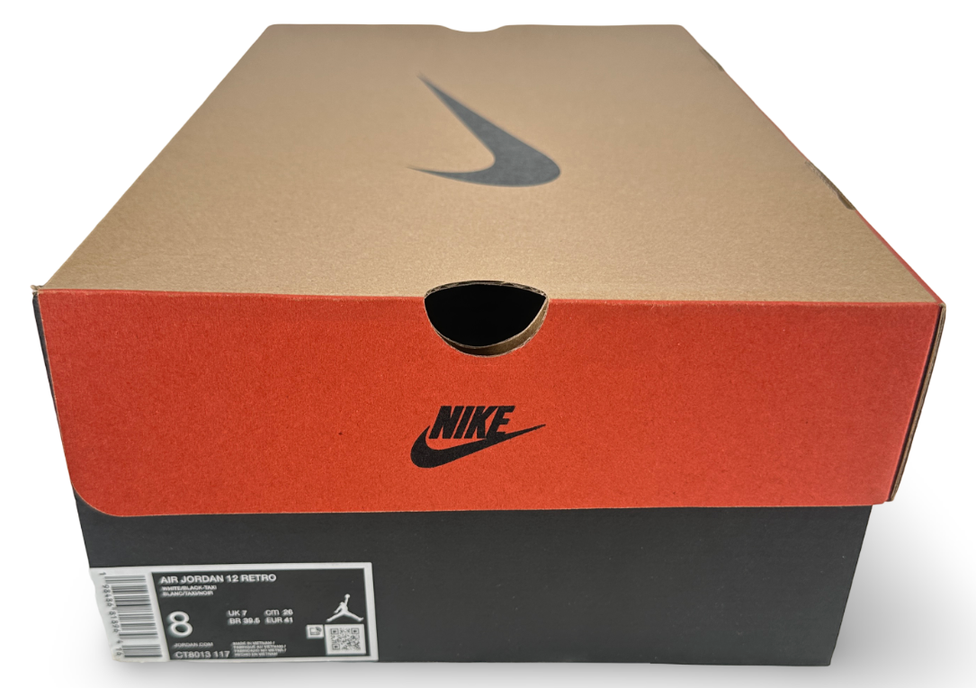 Jordan 12 Retro Taxi (2025)
