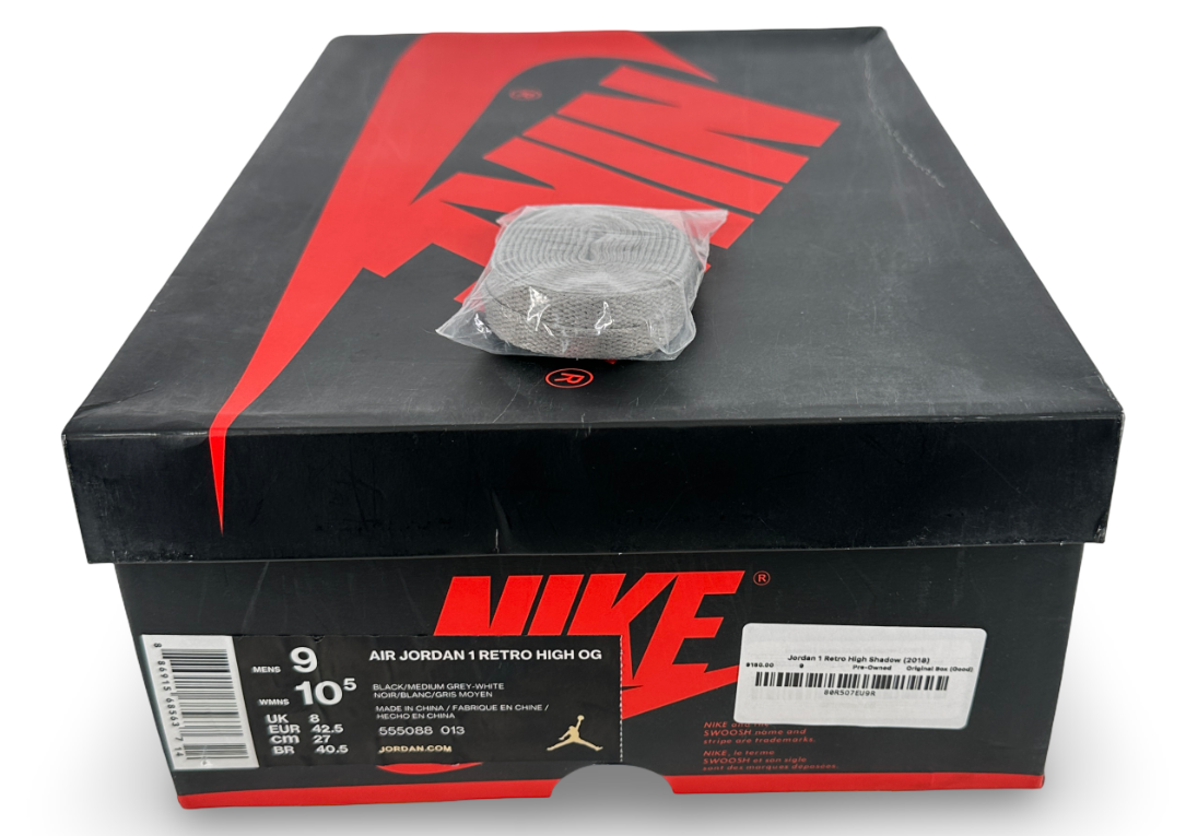 Jordan 1 Retro High Shadow (2018)