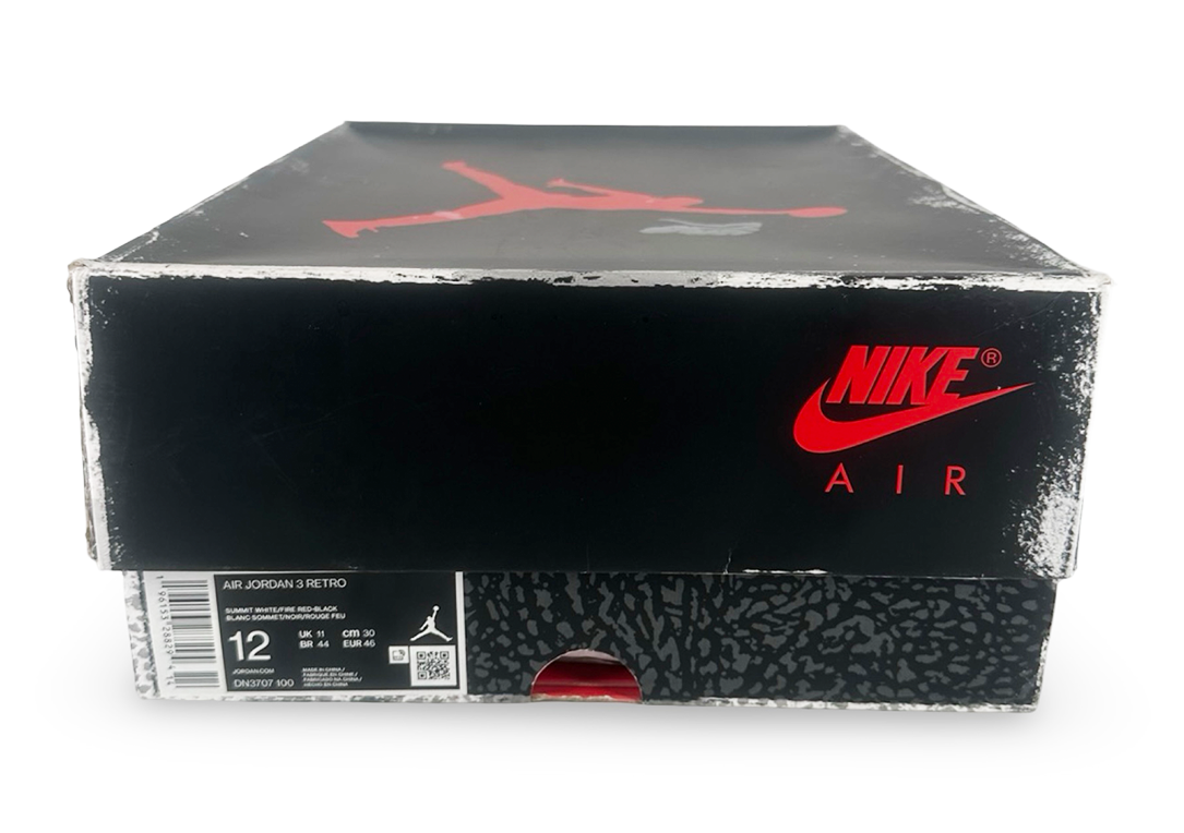 Jordan 3 Retro White Cement Reimagined