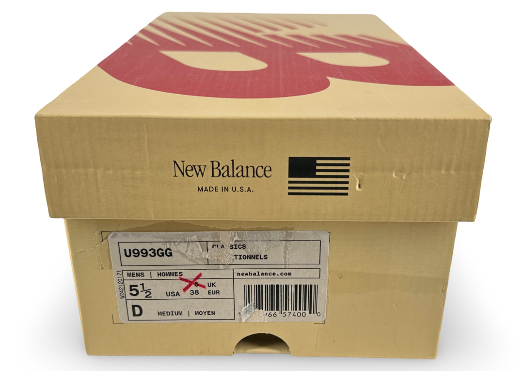 New Balance 993 Teddy Santis MiUSA Shadow Grey Driftwood