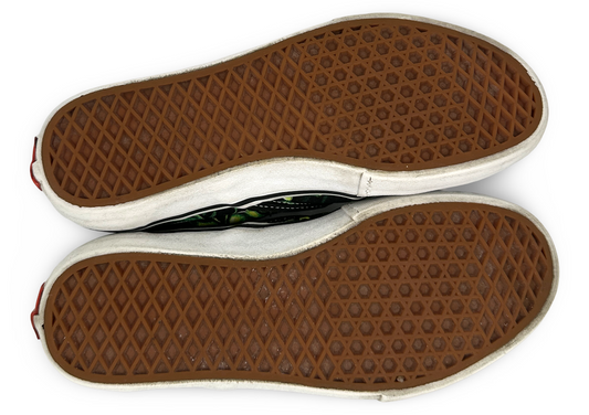 Vans Slip-On Supreme Skull Pile (Green)