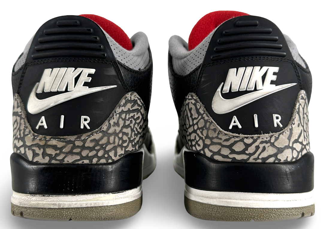 Jordan 3 Retro Black Cement (2018)