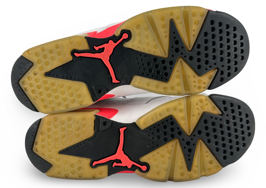Jordan 6 Retro Infrared White (2014) (GS)