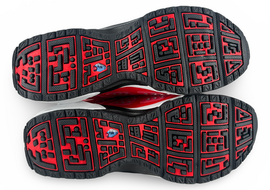 Nike Air Max Sunder Fusion Red Silver (Women's)