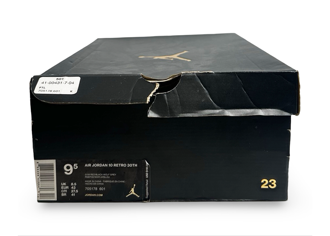 Jordan 10 Retro Bulls Over Broadway