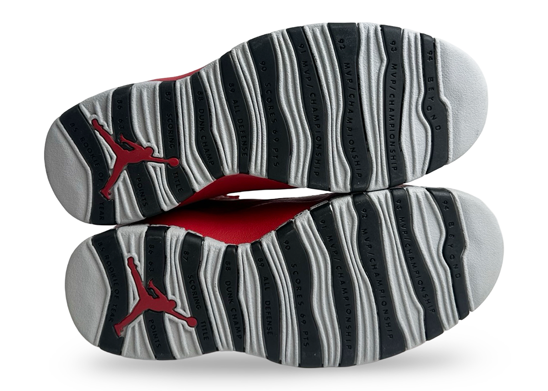 Jordan 10 Retro Bulls Over Broadway