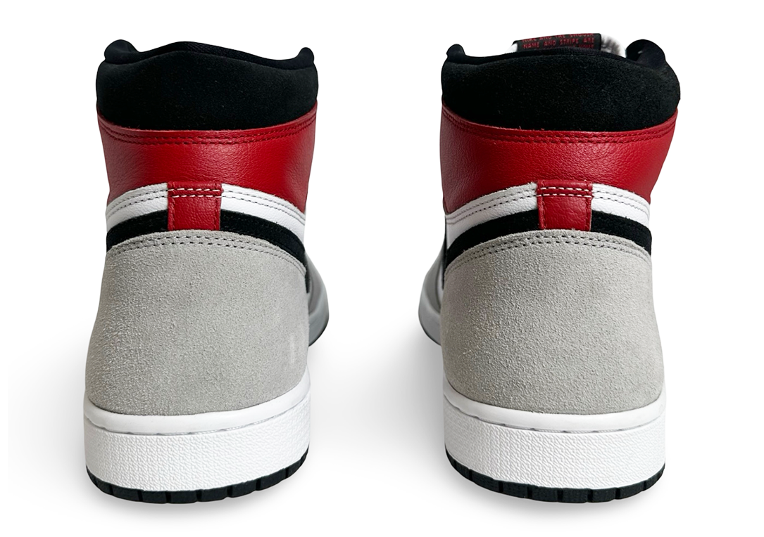 Jordan 1 Retro High Light Smoke Grey