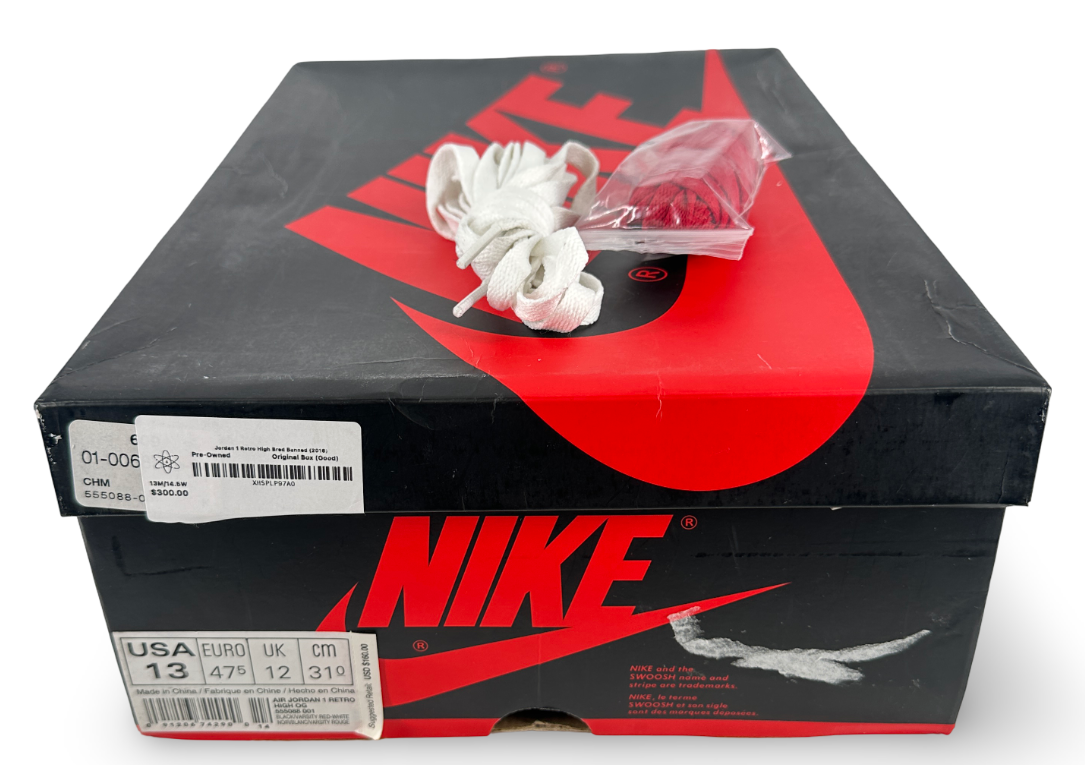 Jordan 1 Retro High Bred Banned (2016)