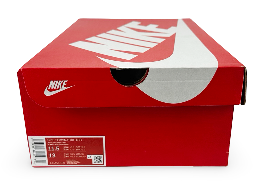 Nike Terminator High University Red White