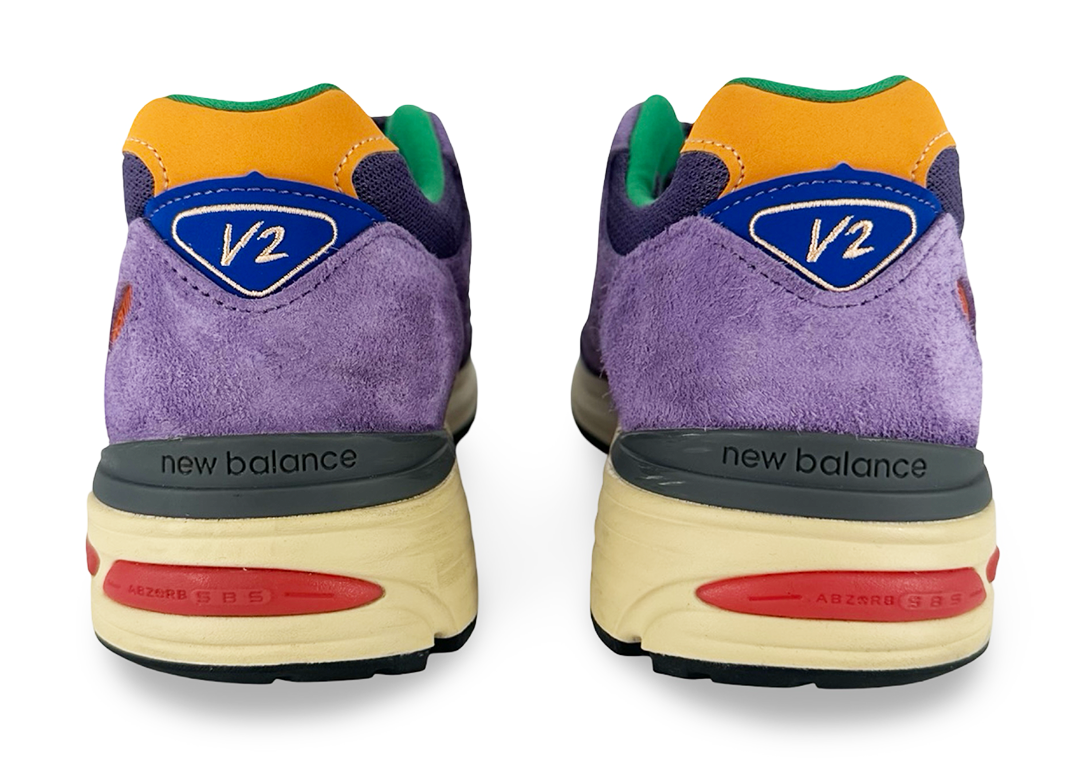 New Balance 991v2 MiUK Salehe Bembury Colors Be The Palette