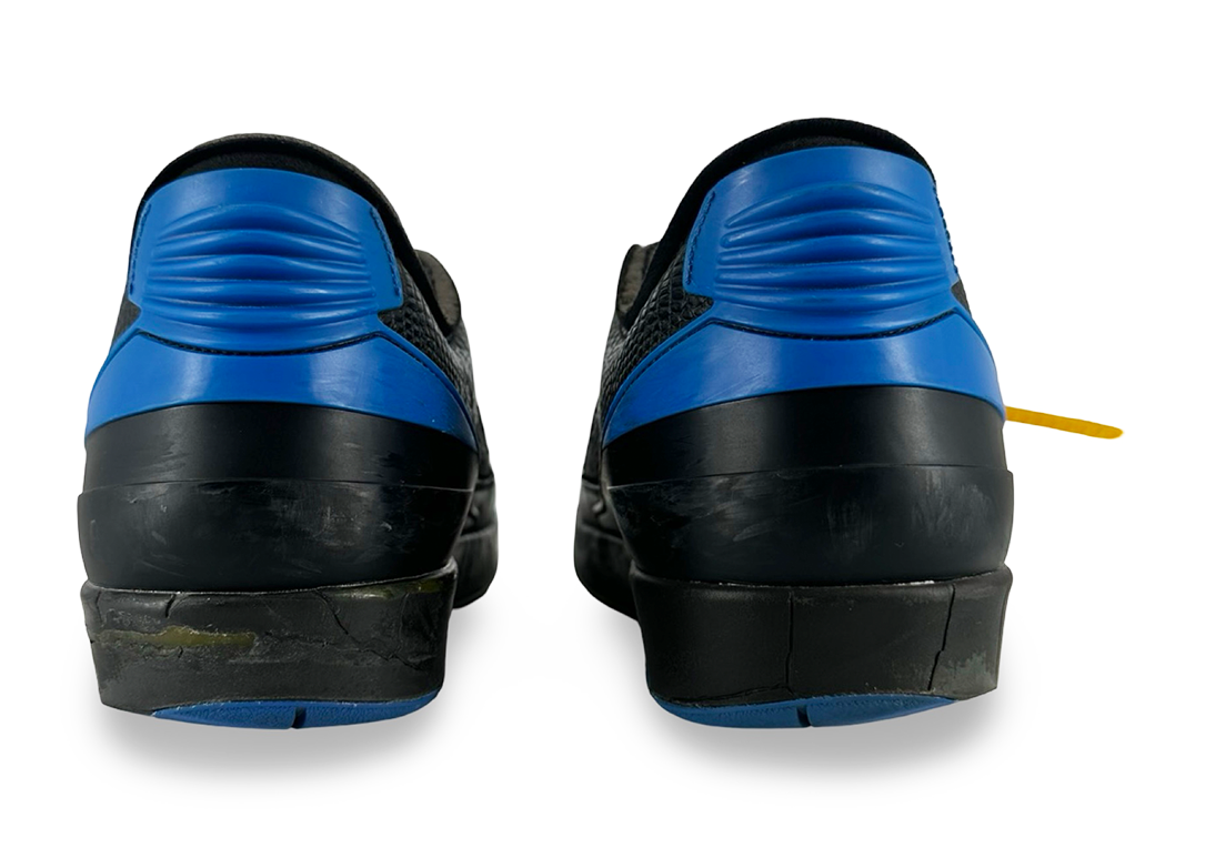 Jordan 2 Retro Low SP Off-White Black Blue
