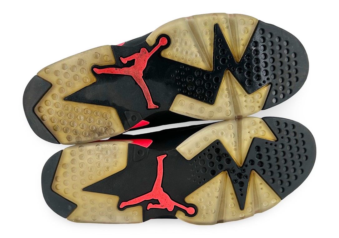 Jordan 6 Retro Infrared Black (2014)