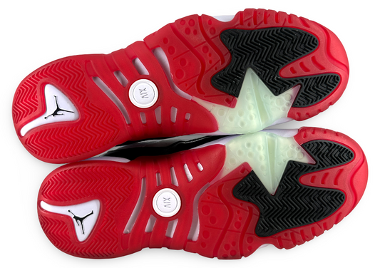 Jordan Jumpman Two Trey White Gym Red Black