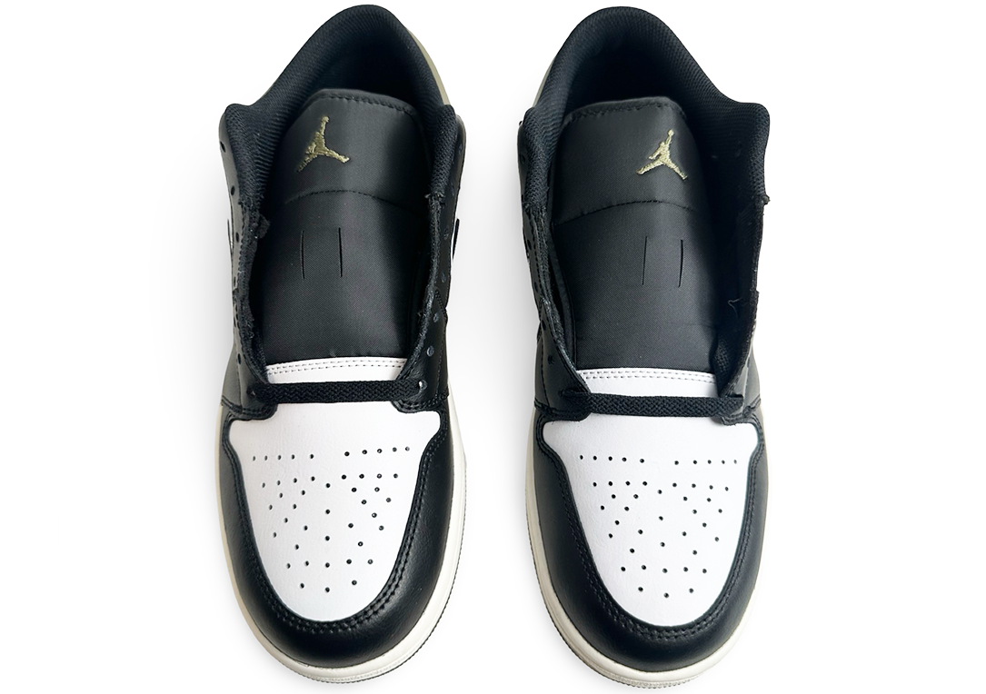 Jordan 1 Low Black Toe Medium Olive