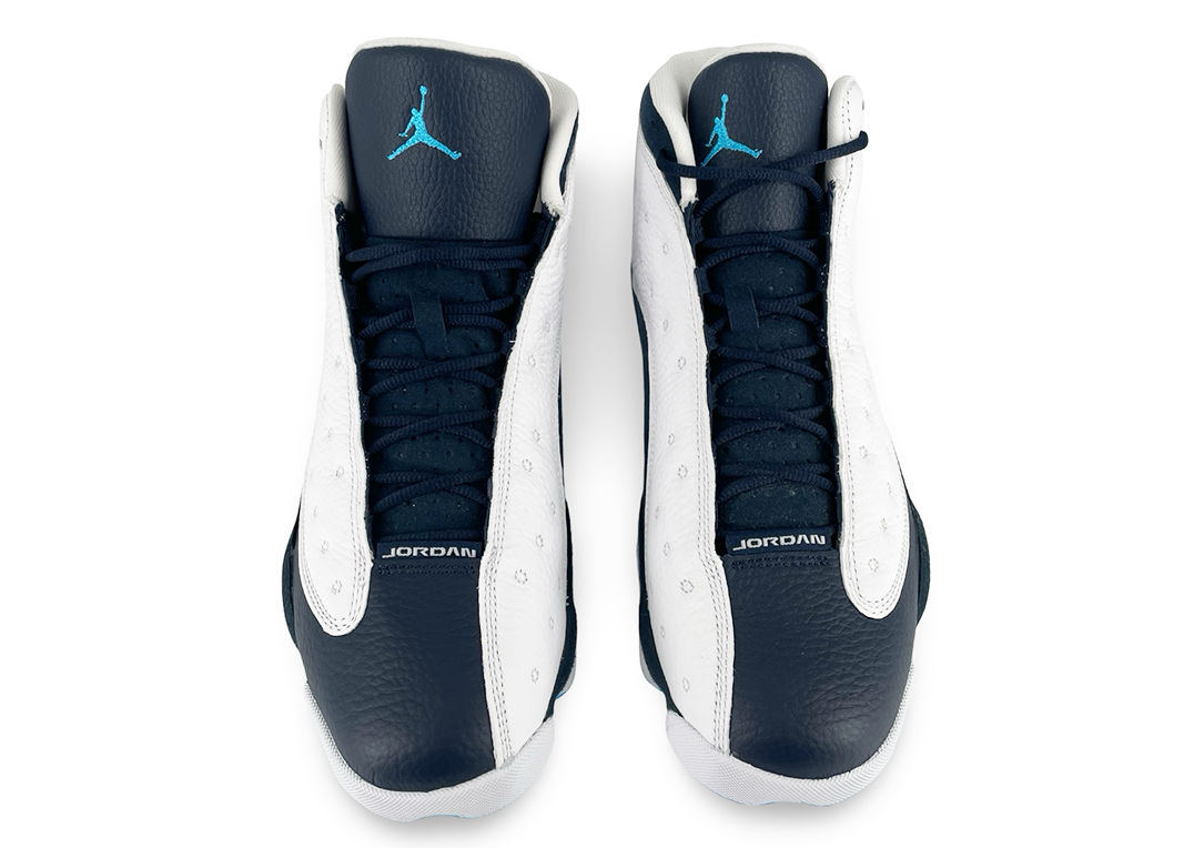 Jordan 13 Retro Obsidian Powder Blue White