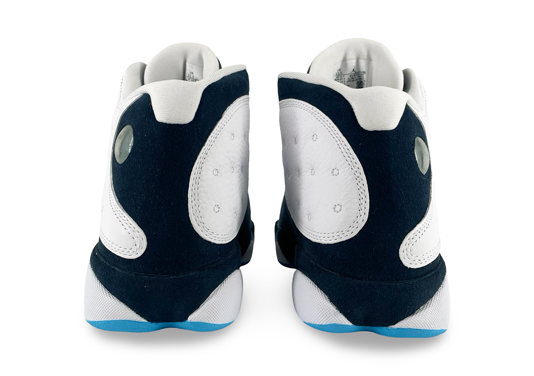 Jordan 13 Retro Obsidian Powder Blue White
