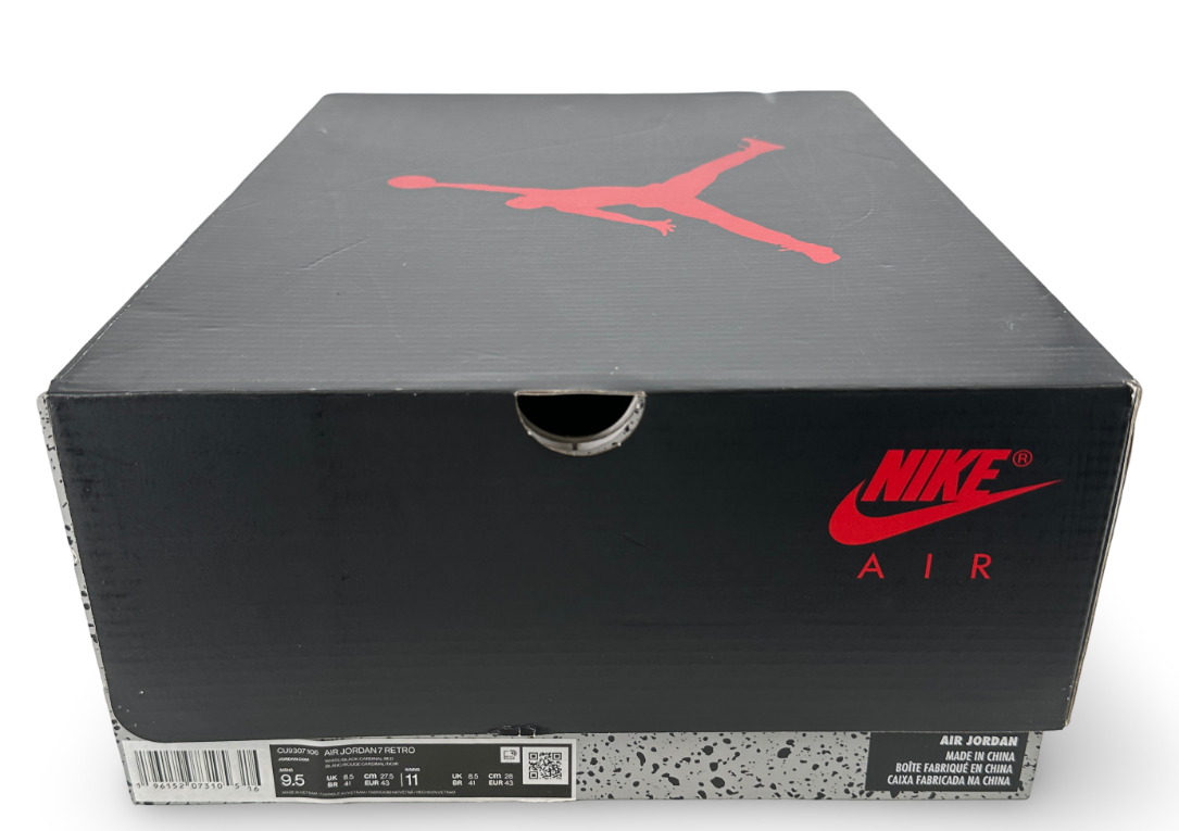 Jordan 7 Retro Cardinal (2022)