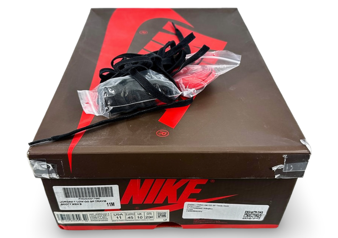 Jordan 1 Retro Low OG SP Travis Scott Mocha