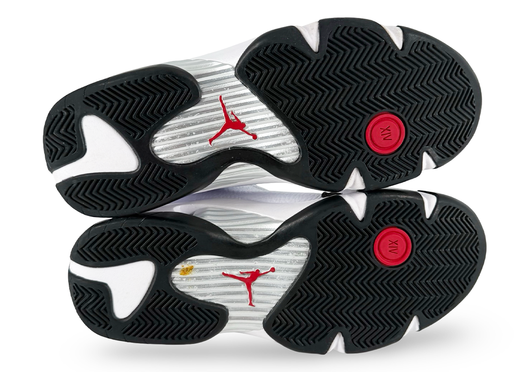 Jordan 14 Retro Black Toe (2024)