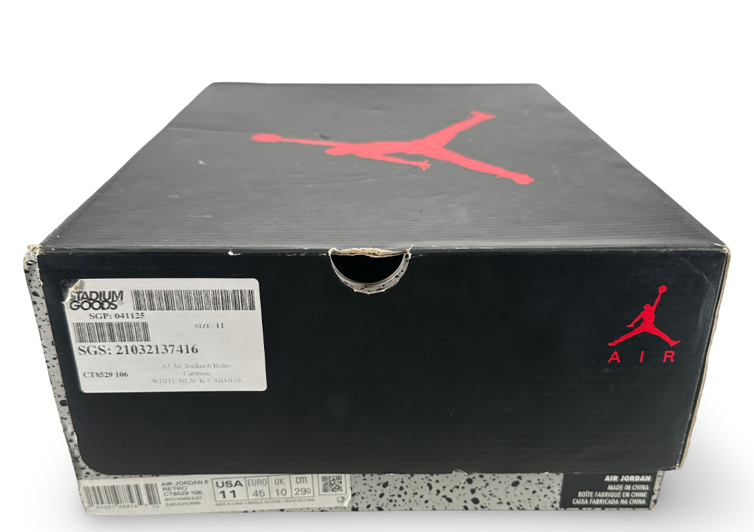 Jordan 6 Retro Carmine (2021)