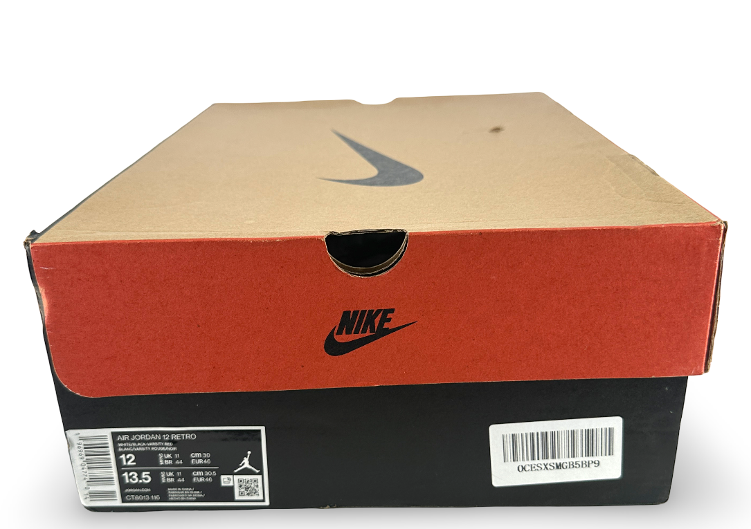 Jordan 12 Retro Cherry (2023)