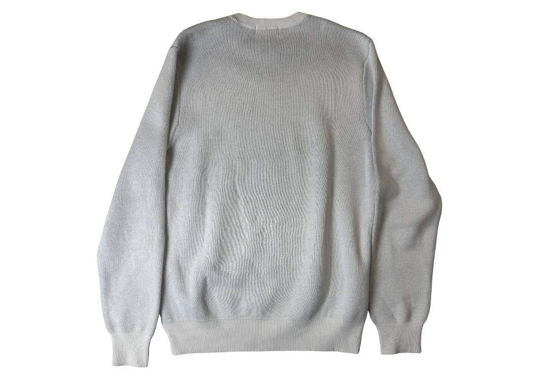 Supreme Niagara Sweater White
