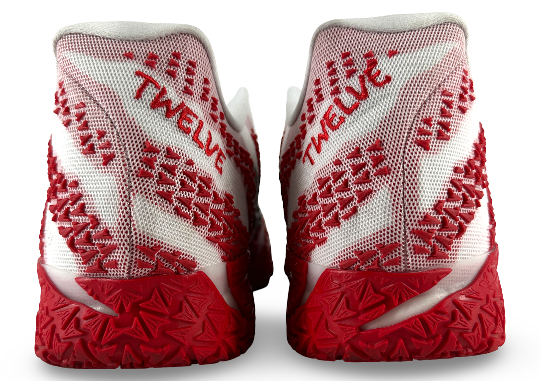 Nike Ja 3 TB White University Red