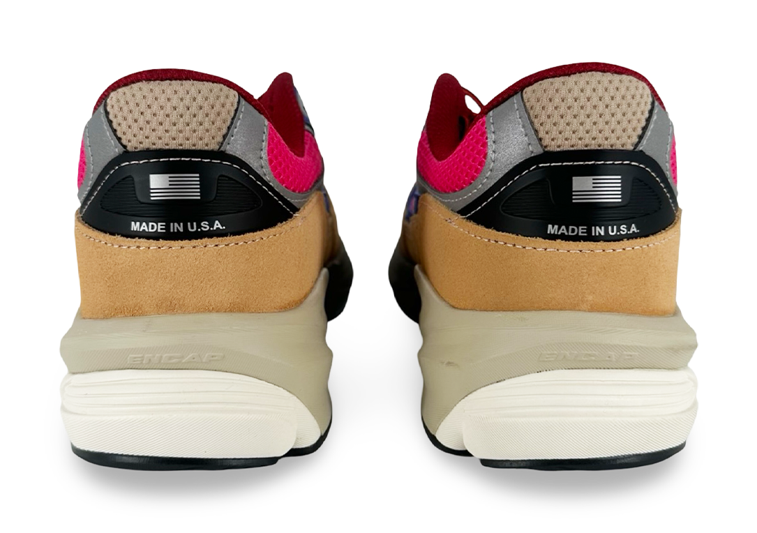 New Balance 990v6 MiUSA Action Bronson Ainôzama