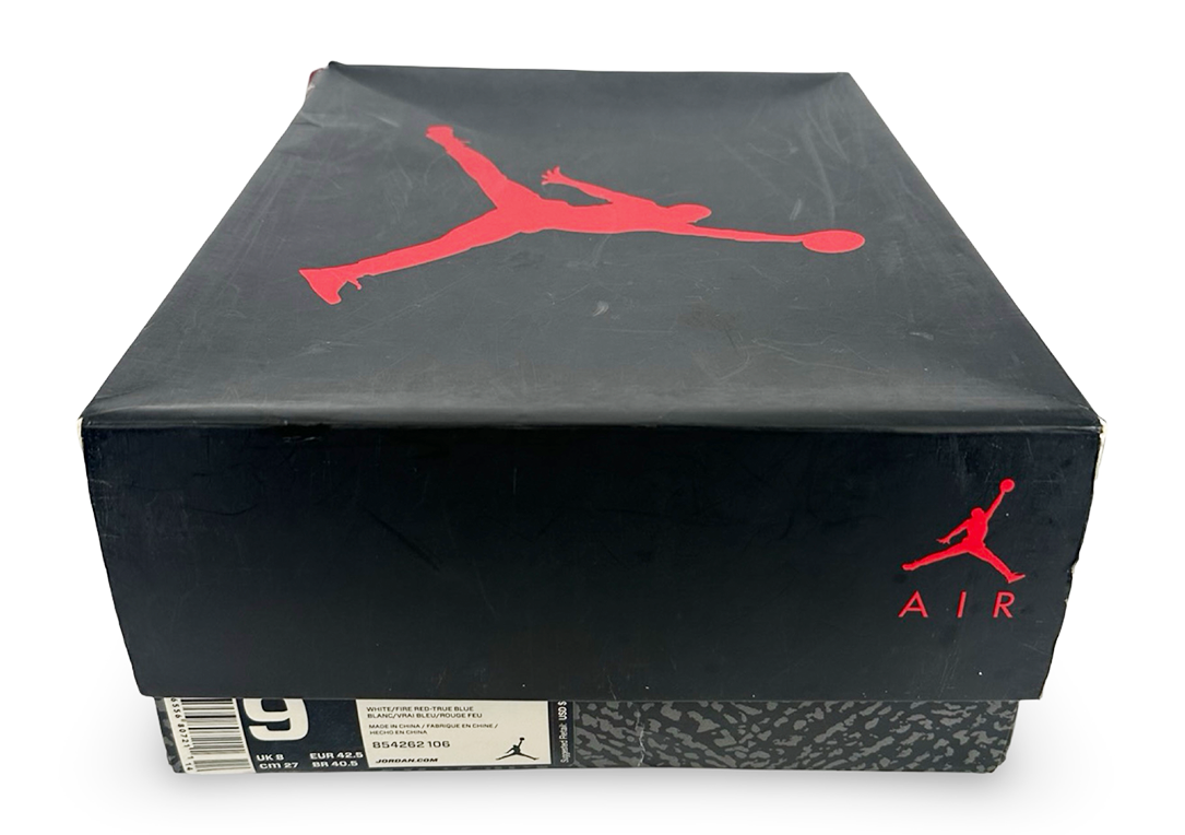 Jordan 3 Retro True Blue (2016)