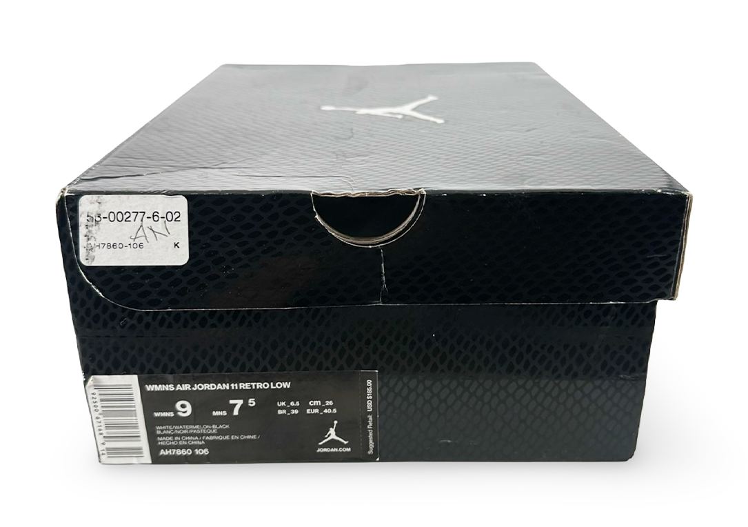 Jordan 11 Retro Low Pink Snakeskin (2019) (Women's)