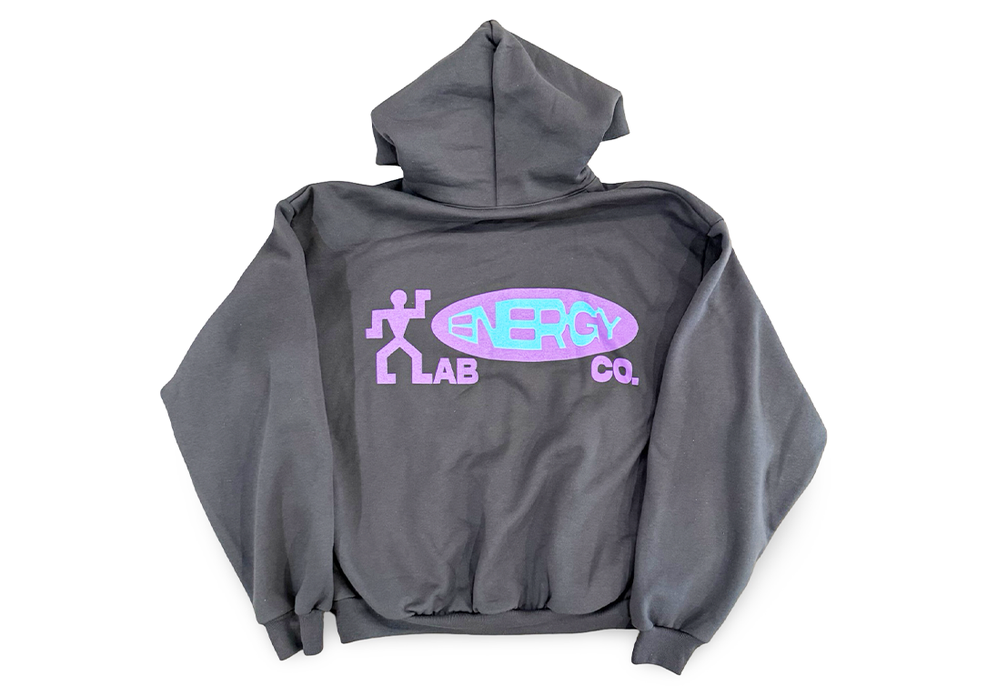 Laboratory Energy Co. Hoodie Grey