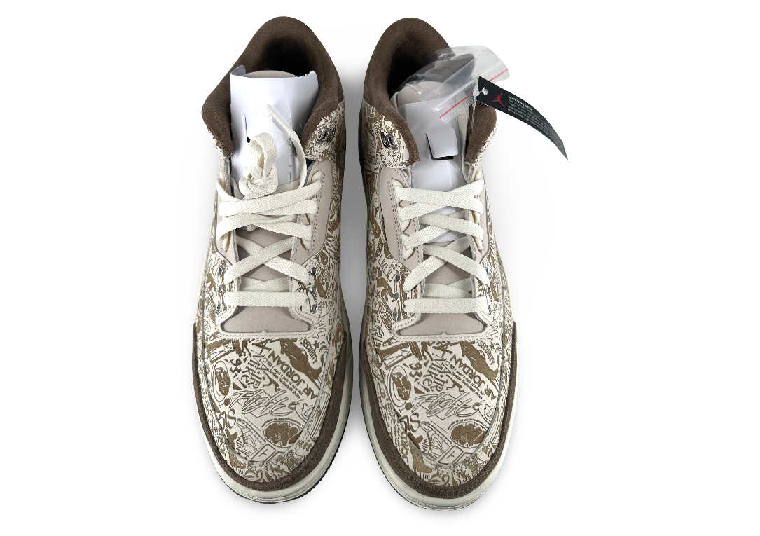 Jordan 3 Retro Laser Palomino