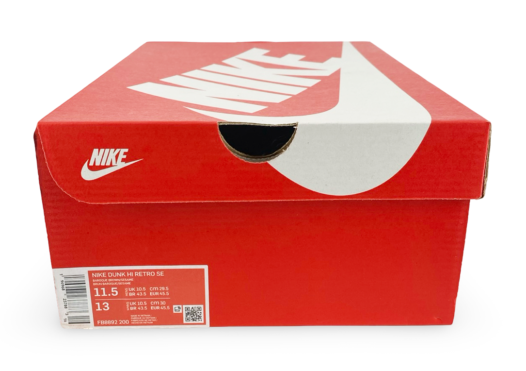 Nike Dunk High SE Baroque Brown